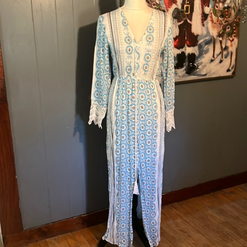 Soieblu maxi dress size small